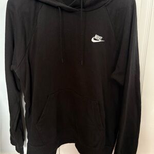 Nike Women’s Black Hoodie Sweatshirt